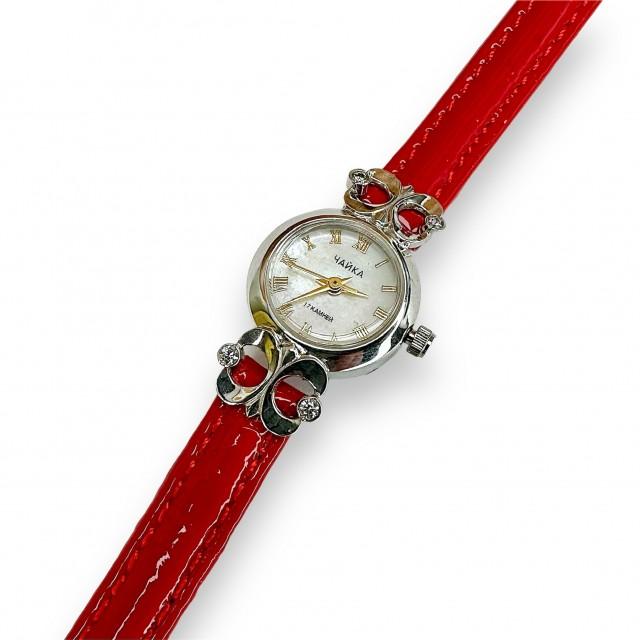 Серебряные часы женские 180р